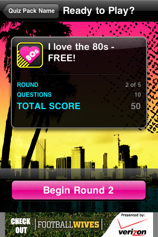 VH1's I Love the 80s Trivia free app screenshot 2