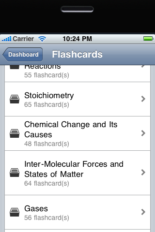 CLEP Chemistry 101 free app screenshot 1