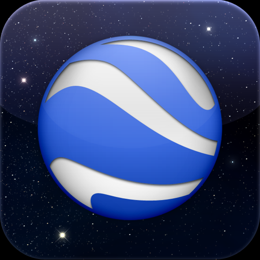 free Google Earth iphone app