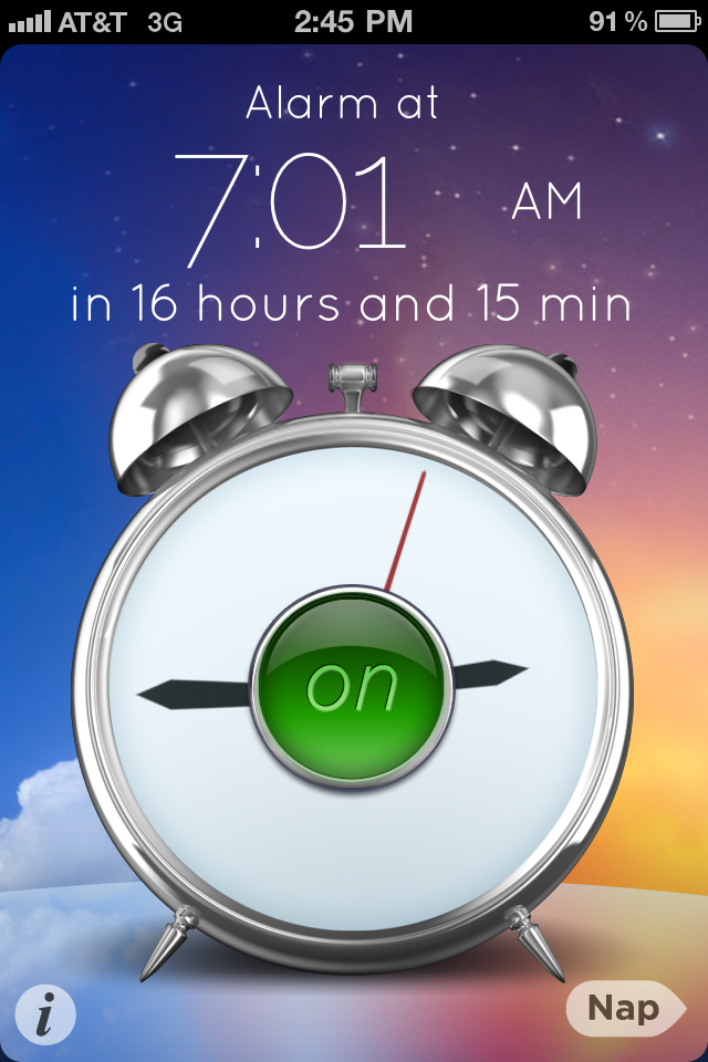 Restful - Deluxe Alarm Clock