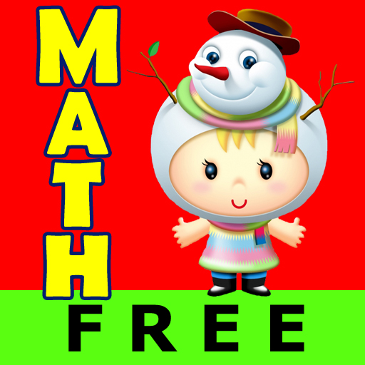 free Winter Land Kids Math Games Free Lite - Grade School Addition Subtraction Skills iphone app