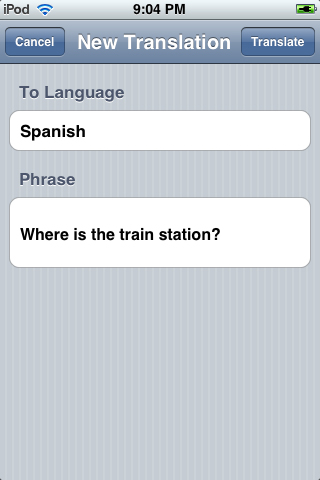 iTranslate - Spanish (Lite) free app screenshot 2