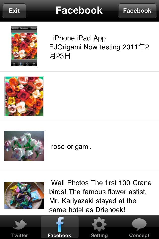 Enjoy Japanese Origami free app screenshot 3