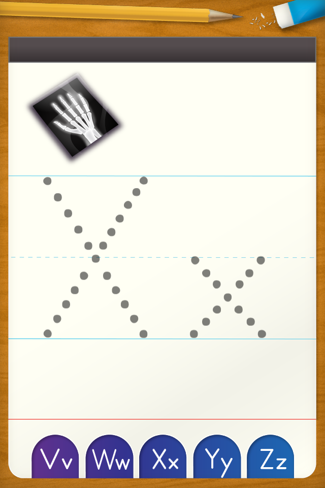 ABC Letter Tracing - Free Writing Practice for Preschool free app screenshot 3