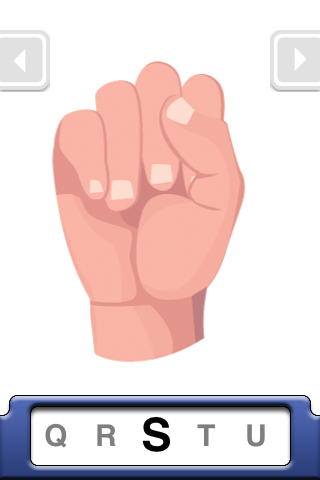 ASL  - 'American Sign Language' free app screenshot 2