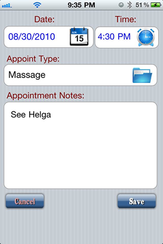 Back Pain 411 with Appointment Scheduler free app screenshot 4