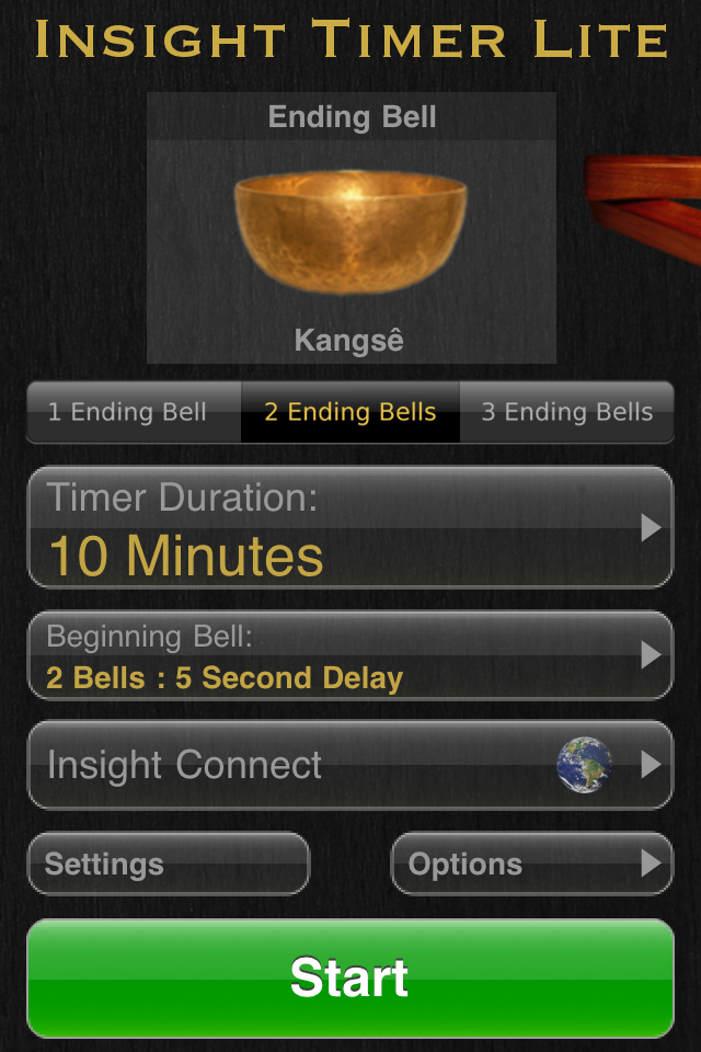 Insight Timer Lite - Meditation Timer free app screenshot 1