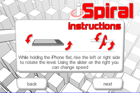 iSpiral Lite free app screenshot 2