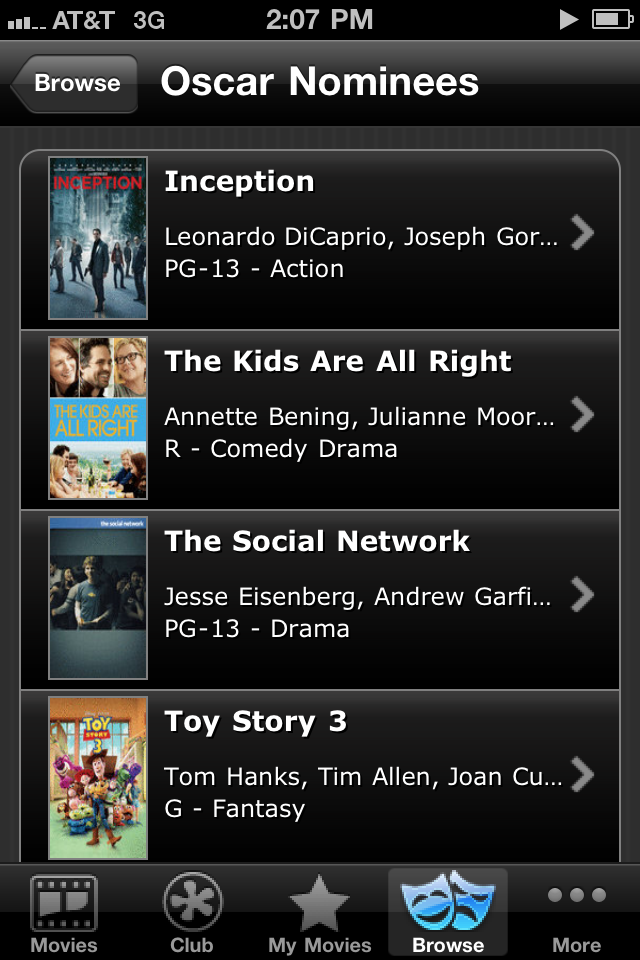 Movies by mSpot free app screenshot 4