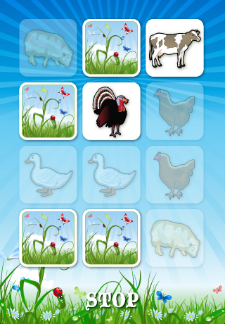Farm Flip - Memory Match for Kids free app screenshot 3