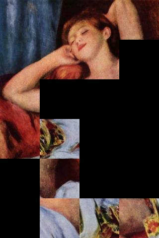 Nude Paintings Puzzles - Free Edition free app screenshot 4