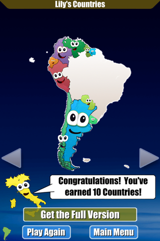 Stack the Countries Lite free app screenshot 3