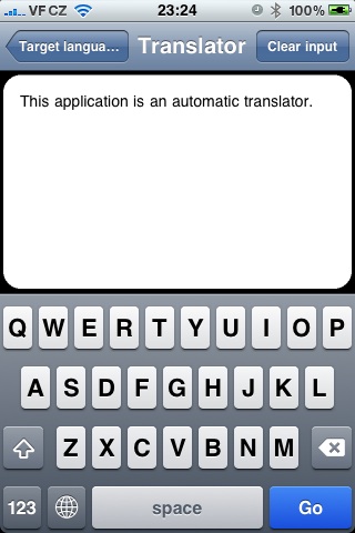 Free Translator free app screenshot 1