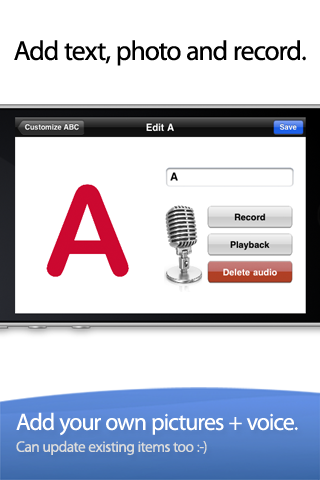 ABC Alphabet Phonics - Preschool Kids Game Free Lite free app screenshot 4