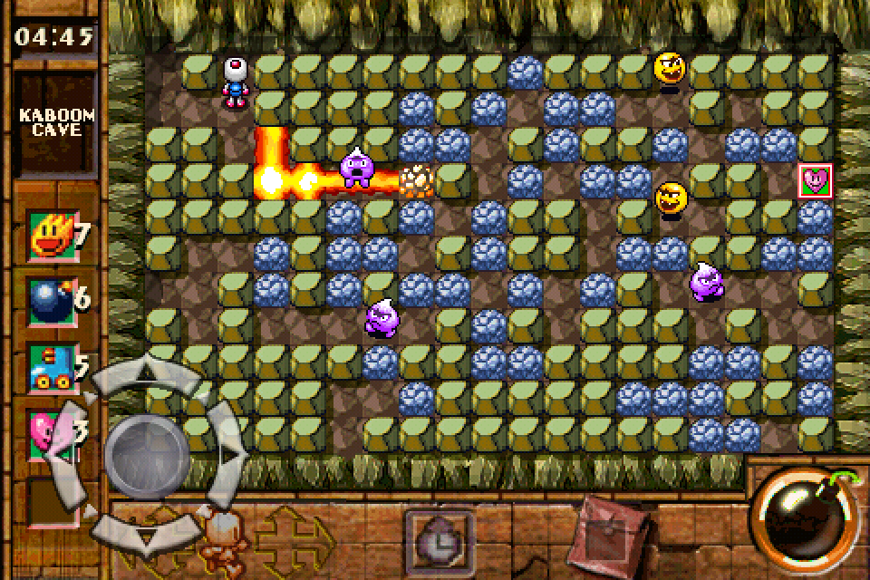 Bomberman Touch - The Legend of Mystic Bomb