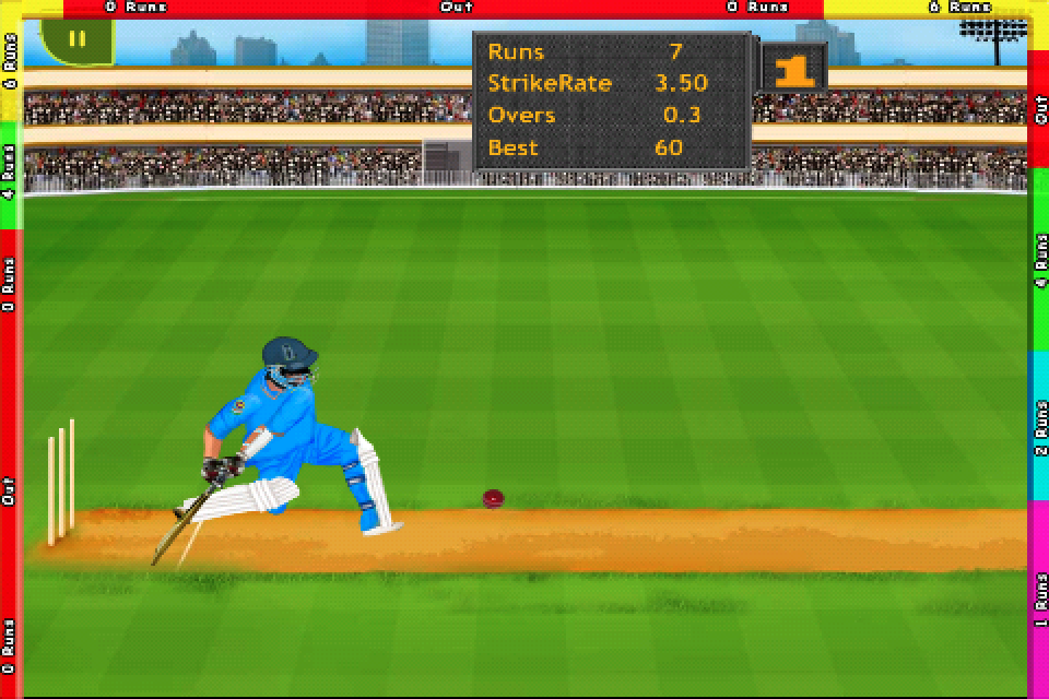 Cricket Lite (MultiPlayer Included) free app screenshot 1
