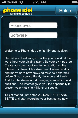 BackStage - Phone Idol
