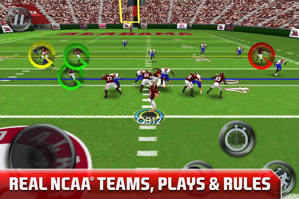 'NCAA Football by EA Sports' Fumbles on 3rd Down