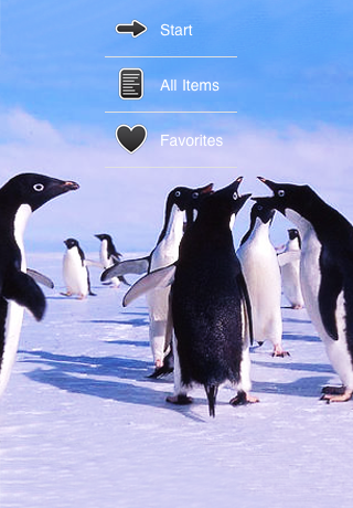 Penguins of the World free app screenshot 2