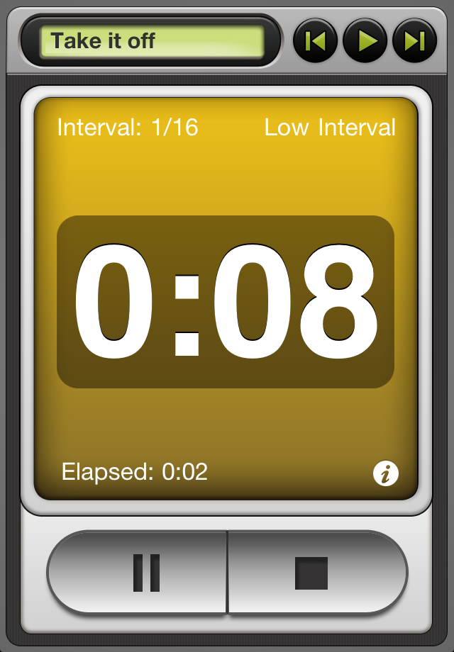 Interval Timer - For Fitness and Workouts free app screenshot 3