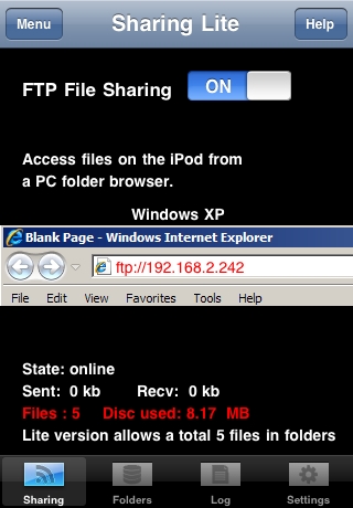 FtpDisc Lite - PDF reader free app screenshot 3