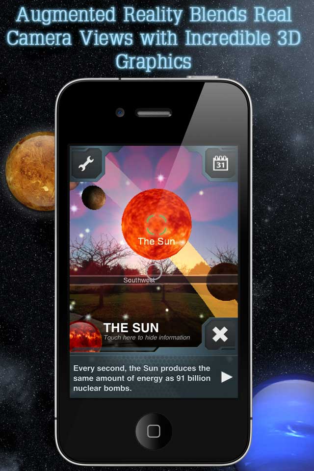 SkyView Free - Explore the Universe free app screenshot 2
