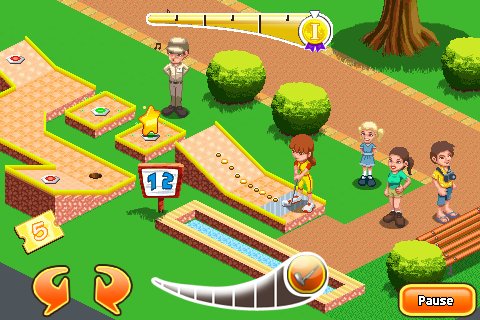 Mini Golf 99 Holes Theme Park FREE free app screenshot 4