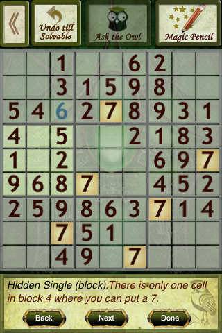 Classic Sudoku Master for ipod download