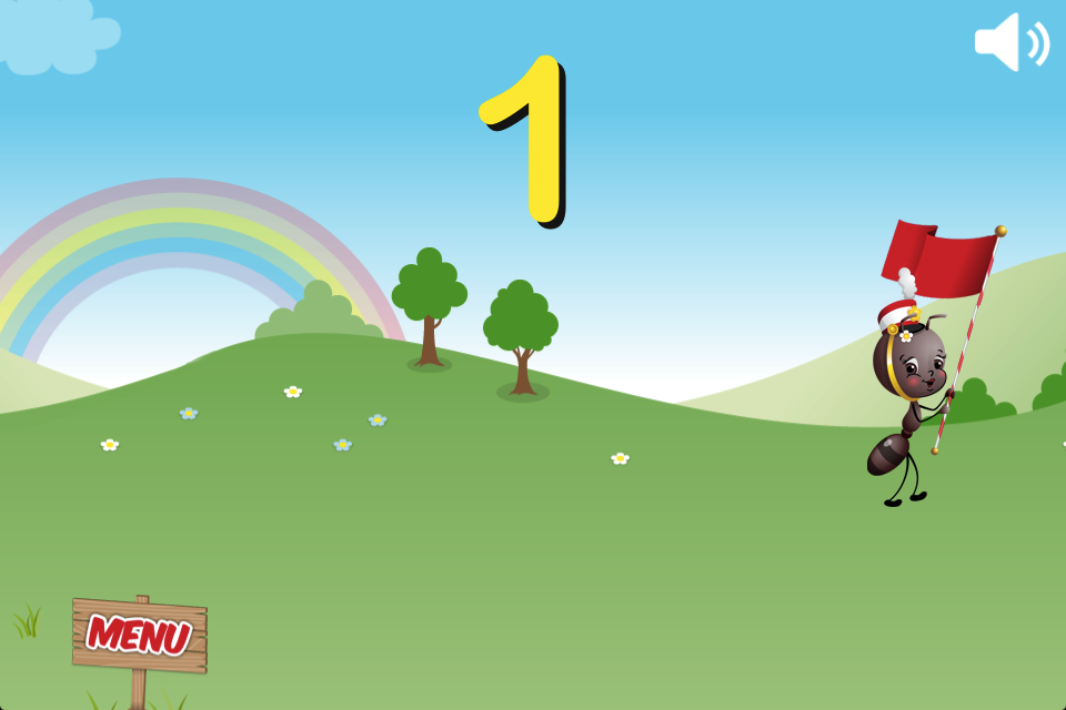Counting Ants Lite - Learning Tool for Toddlers free app screenshot 3