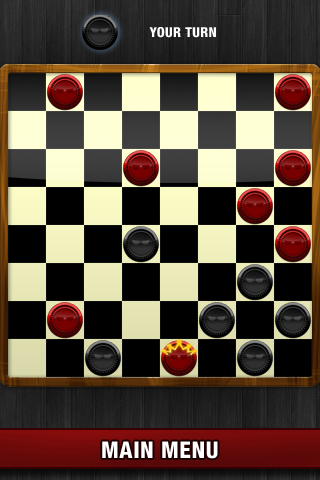 Championship Checkers Free free app screenshot 1