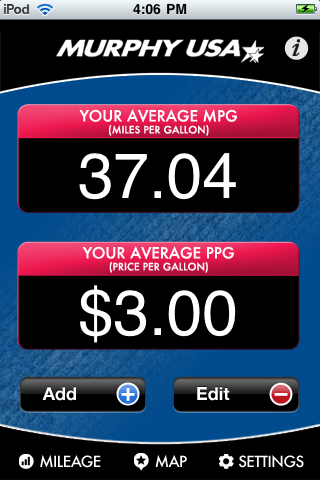 Cheap Gas Finder by Murphy USA free app screenshot 4