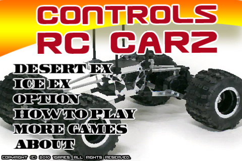 COntrols RC Car2 FREE