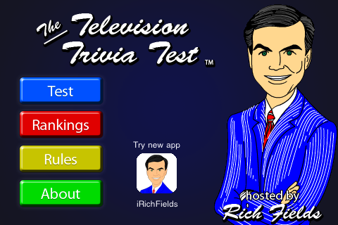 The Television Trivia Test free app screenshot 2