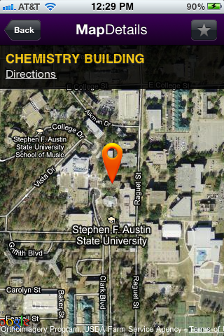 Stephen F. Austin State University free app screenshot 4
