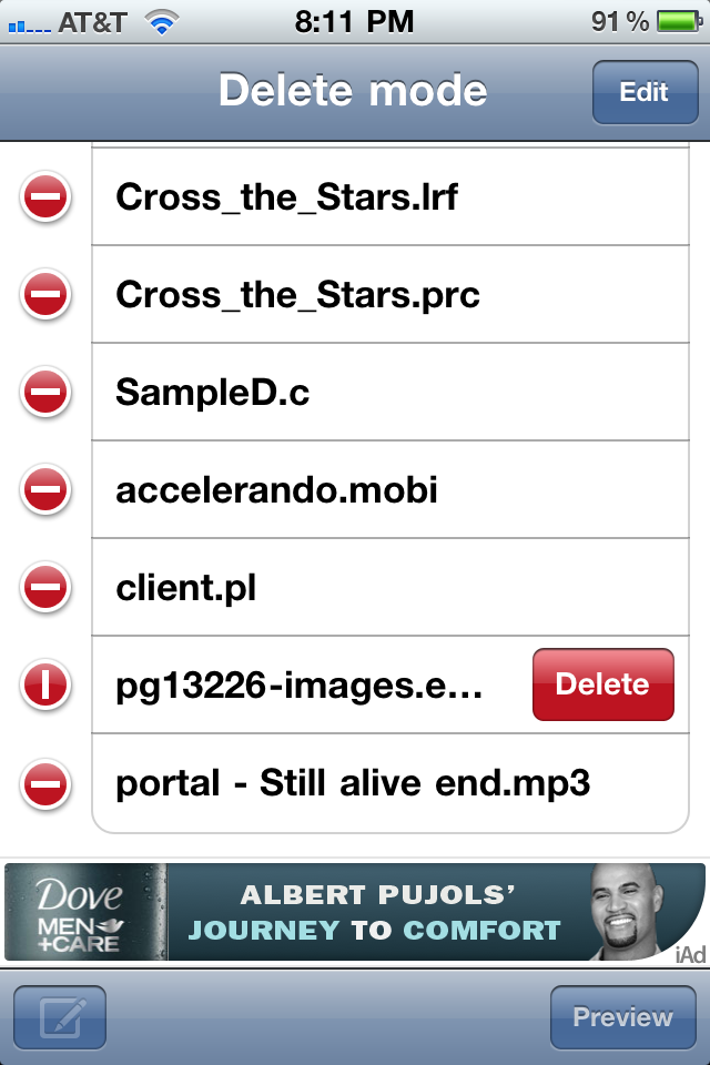 Folder Lite free app screenshot 3
