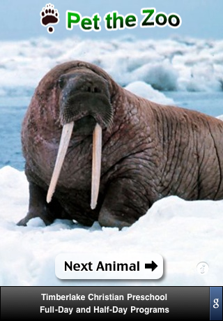 Pet the Zoo free app screenshot 2