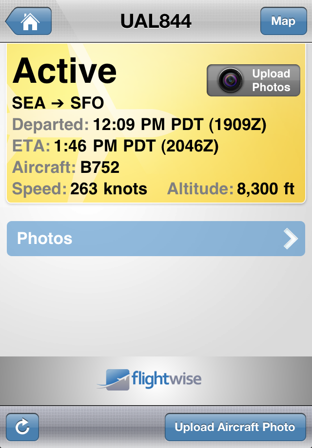 Flightwise Flight Tracker Free free app screenshot 2