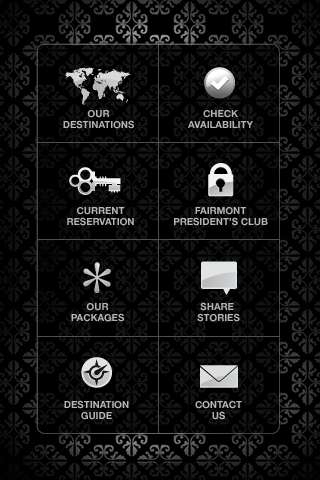 Fairmont Hotels & Resorts free app screenshot 1