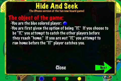 Hide&Seek free app screenshot 3