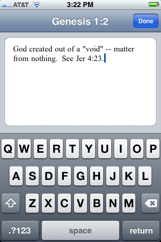 Mantis Bible Study free app screenshot 3