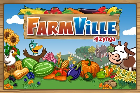 FarmVille by Zynga free app screenshot 1