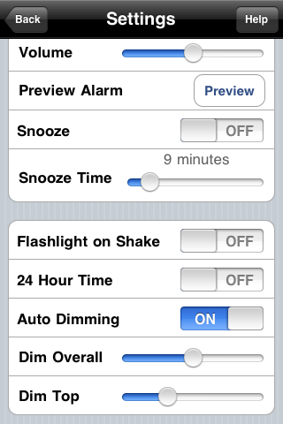 Alarm Clock + free app screenshot 3