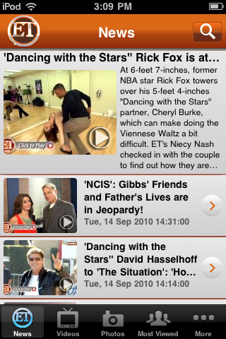Entertainment Tonight - ET free app screenshot 2