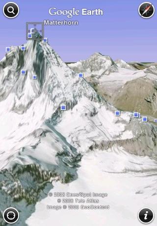 Google Earth free app screenshot 1