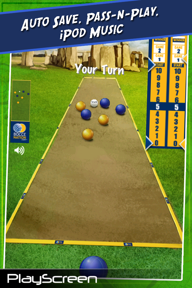 Bocce-Ball