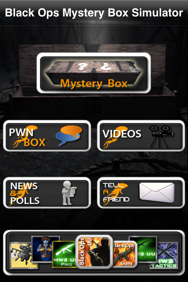 Cod Mystery Box Simulator