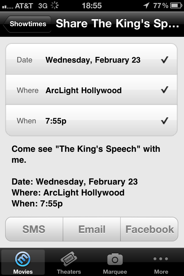 Movie Finder by Metacritic free app screenshot 4