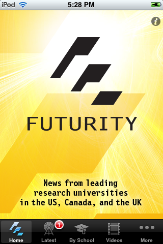 Futurity free app screenshot 1