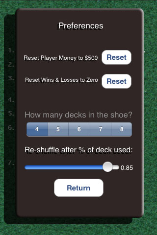 Simple Blackjack