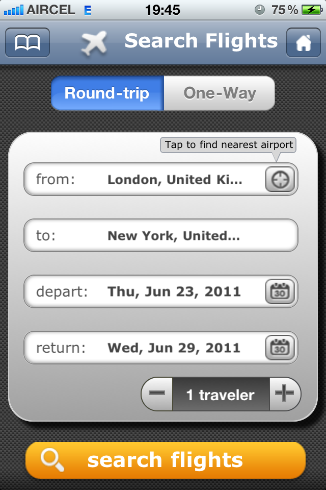iXiGO Travel free app screenshot 2